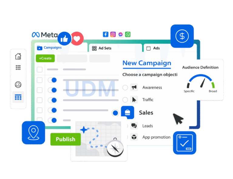 Real Estate Facebook & instagram marketing agency mumbai